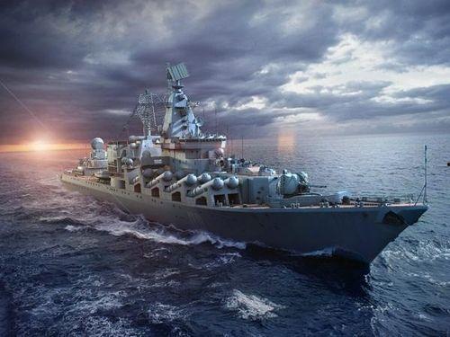 现代战舰3月最新爆料图,未来海军力量新篇章